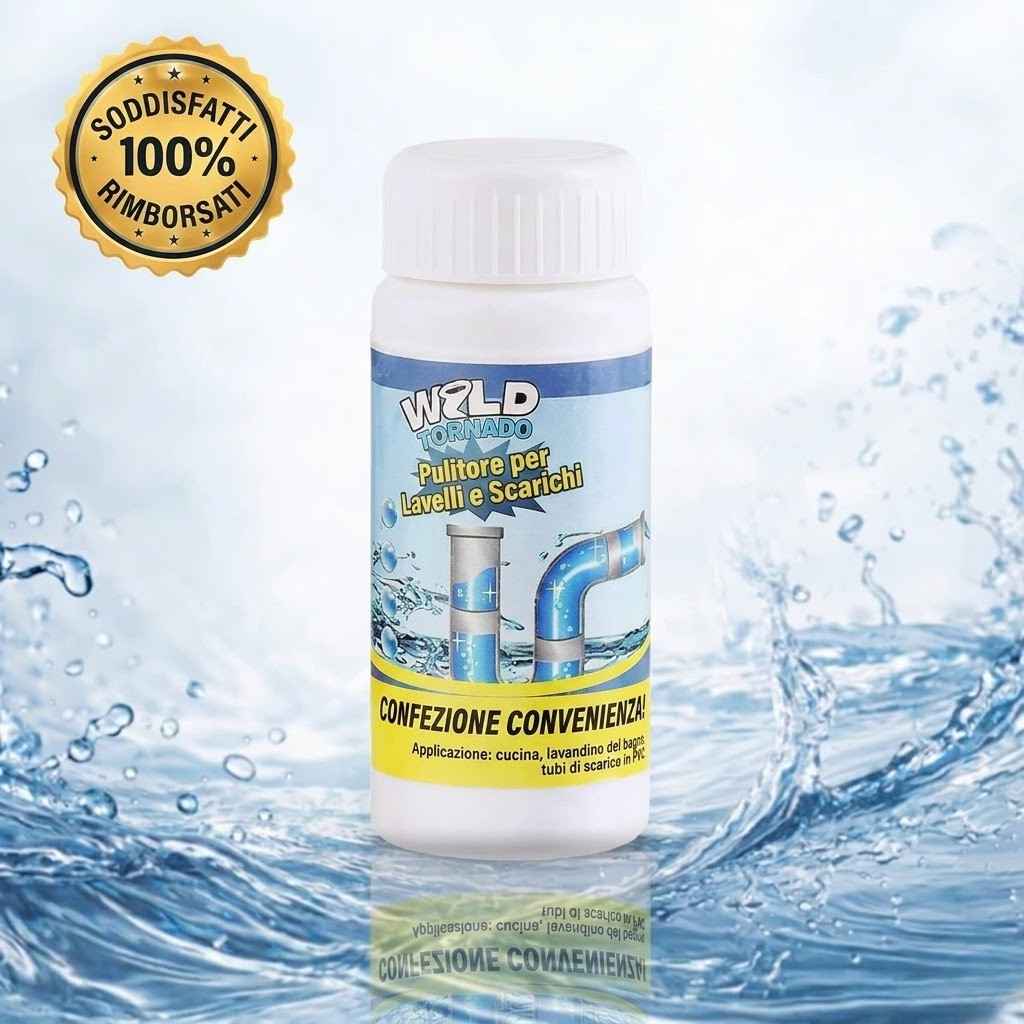 Zerbeto | Disotturante a Schiuma Attiva – WildTornado™ Pro