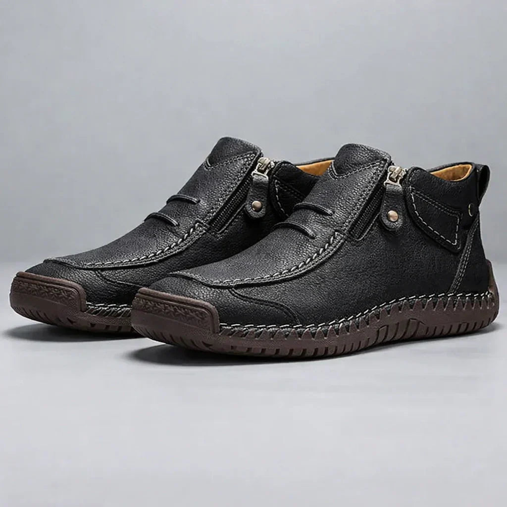 Monarch Wear | Chaussures ergonomiques à fermeture éclair – AlignWalk™