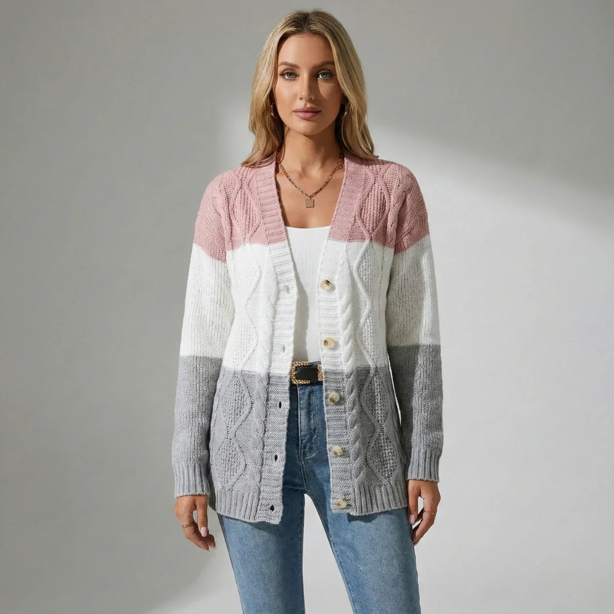 Zerbeto | Cardigan a righe Allure™