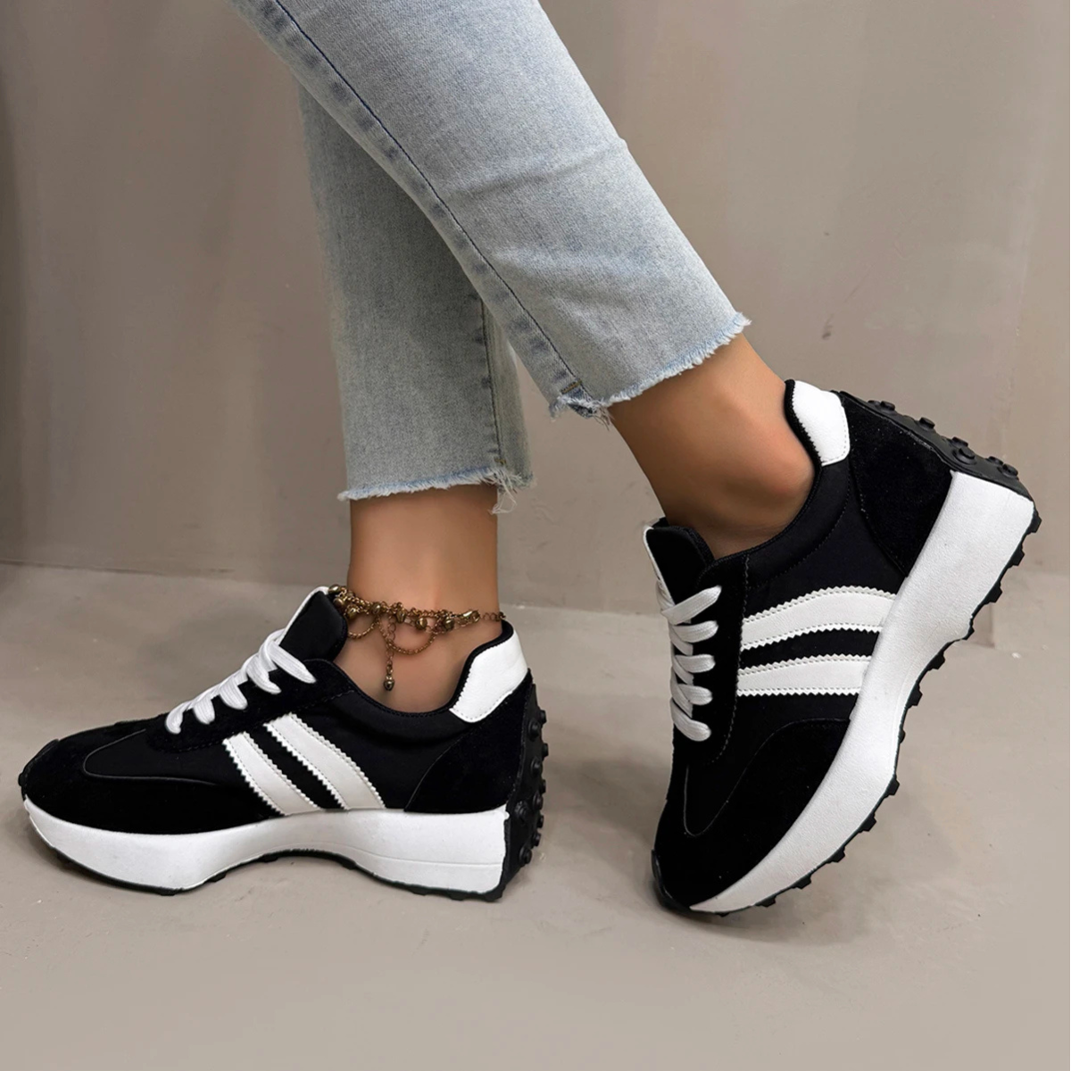 Zerbeto | Sneakers ChicStep – Stile casual e comfort quotidiano