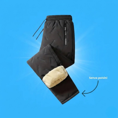 ThermZerbeto™ | Pantaloni Termici in Pile Ultra-Caldi per l’Inverno