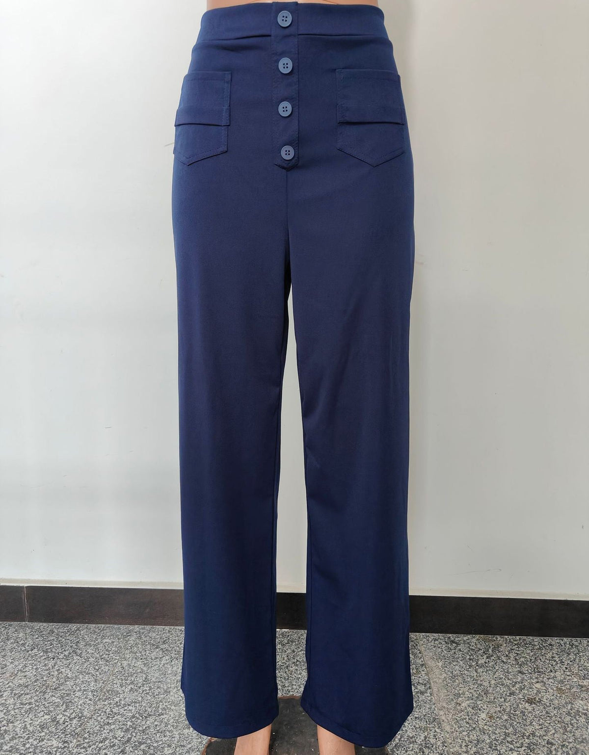 🔥50% de Sconto🔥 Alta Elasticità | Pantaloni casual a gamba dritta a vita alta