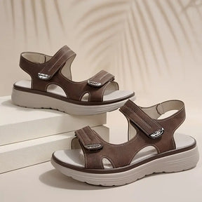 Zerbeto | Sandali Comodi da Donna con Velcro ActiveStep™