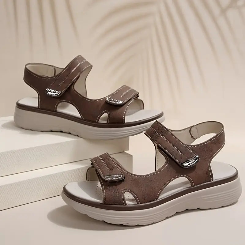 Zerbeto | Sandali Comodi da Donna con Velcro ActiveStep™