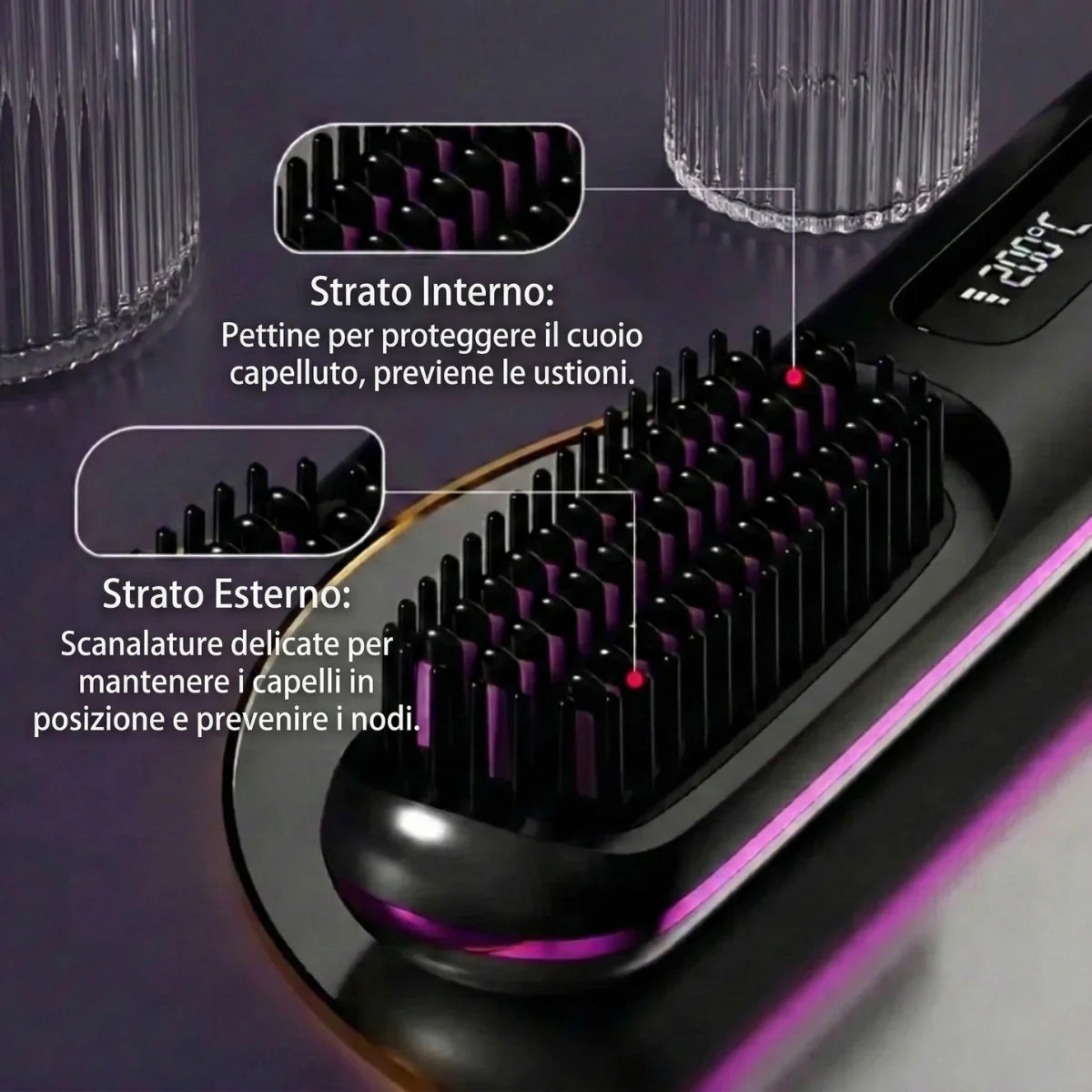 Zerbeto | Spazzola styling per capelli corti - VolumeLift™