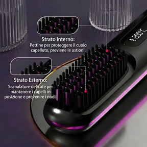 Zerbeto | Spazzola styling per capelli corti - VolumeLift™