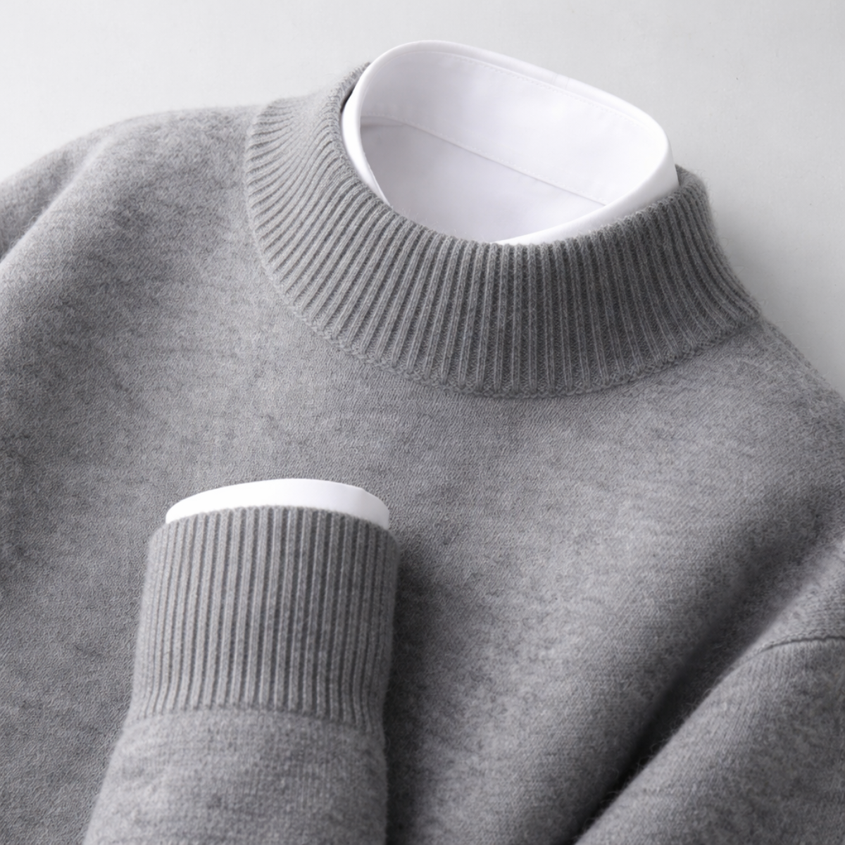 Zerbeto | Maglione Arlington in cashmere LuxeSoft™