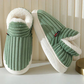 Zerbeto | Pantofole invernali terapeutiche FluffEase – Calore sempre | Compra 1, ricevi 1 gratis