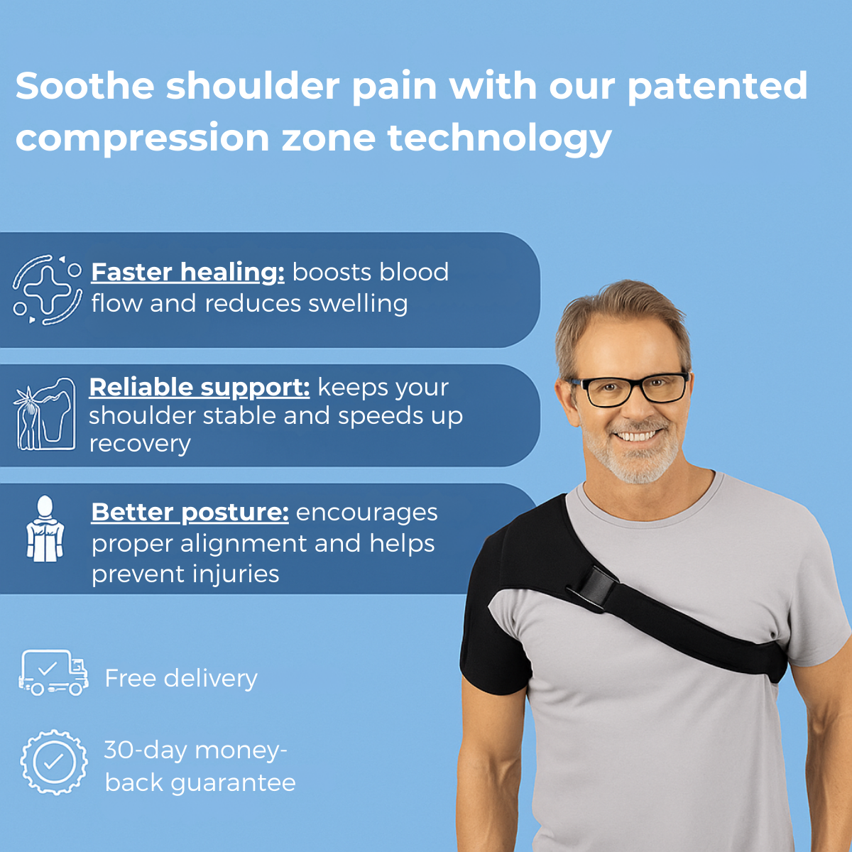 Zerbeto | ErgoShoulder – Supporto e protezione ergonomici per la spalla