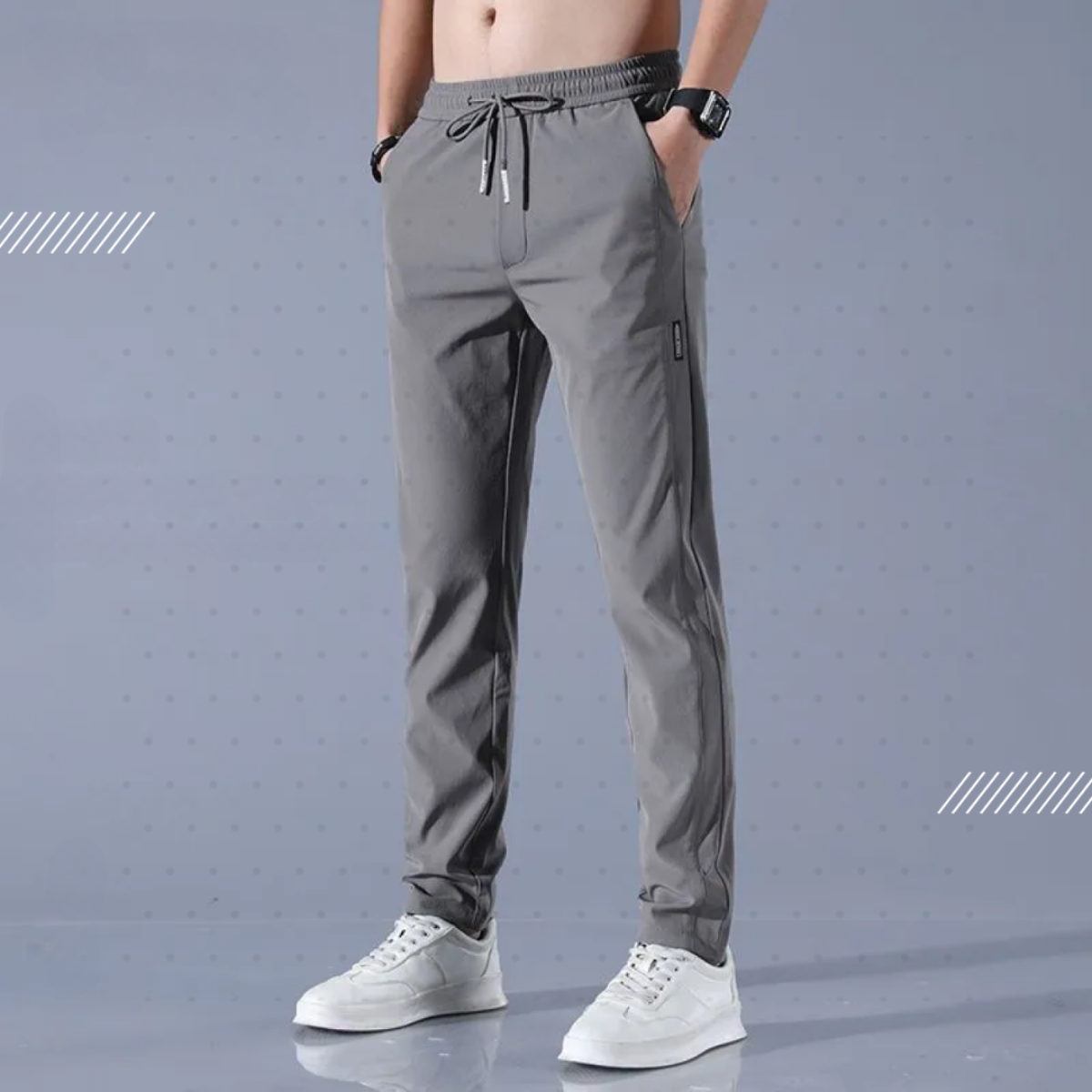 Zerbeto | Pantaloni slim unisex EasyFlex™ [Compra 1, ricevi 2]