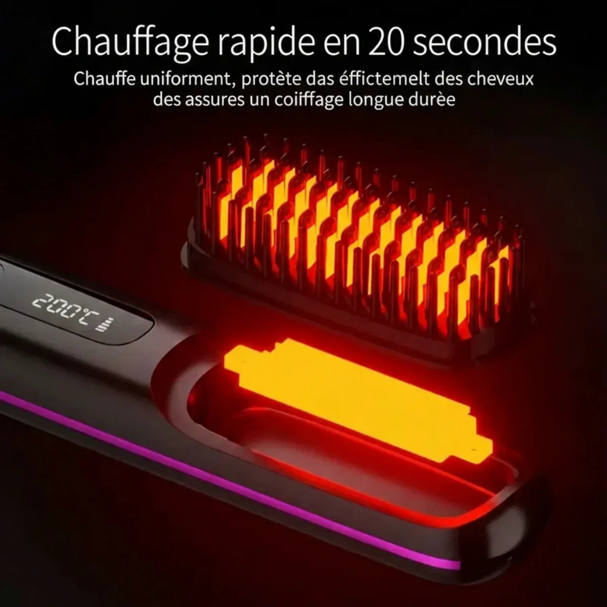 Monarch Wear | Brosse coiffante pour cheveux courts – VolumeLift™ - (STOCK LIMITÉ)