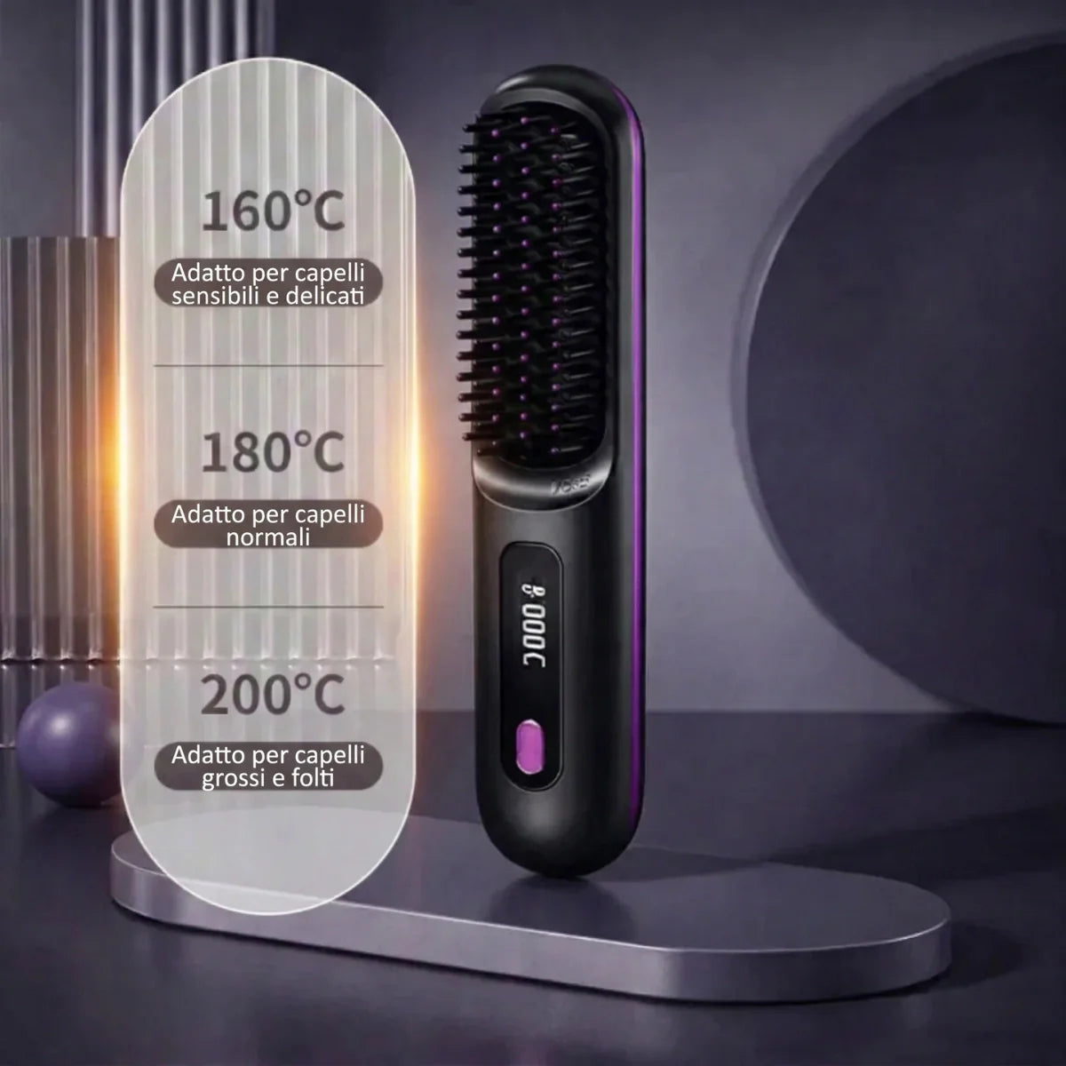 Zerbeto | Spazzola styling per capelli corti - VolumeLift™