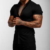 Camicia Slim Sarttore EasyFit™ | Stile e Comfort con Tecnologia Stretch 4D