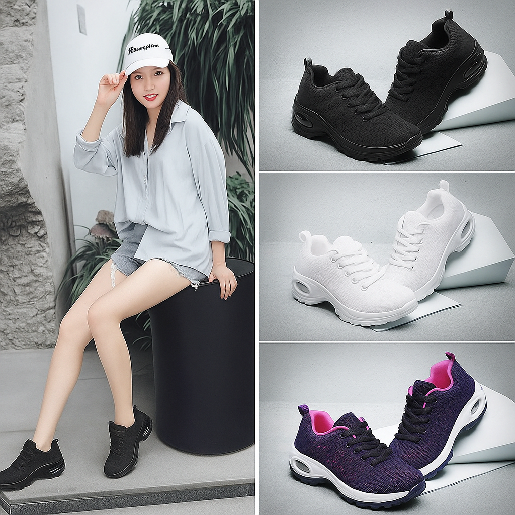 Chaussures Orthopédiques Anti-Choc – Confort Flex - [BLACK FRIDAY] - [ACHETÉZ 1, RECEVÉZ 2 GRATUIT]