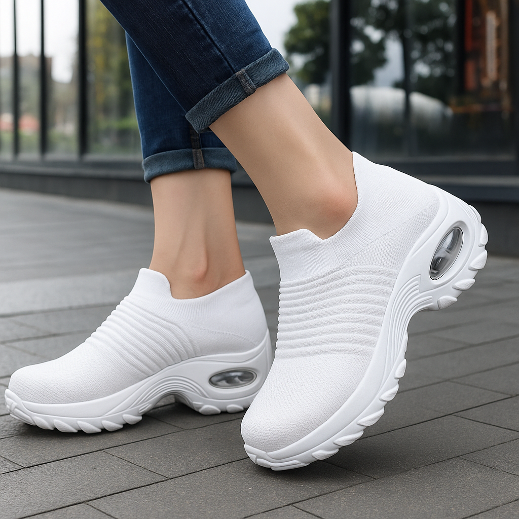Chaussures Orthopédiques Respirantes – Ultra Confort Plus - [BLACK FRIDAY] - [ACHETÉZ 1, RECEVÉZ 2 GRATUIT]