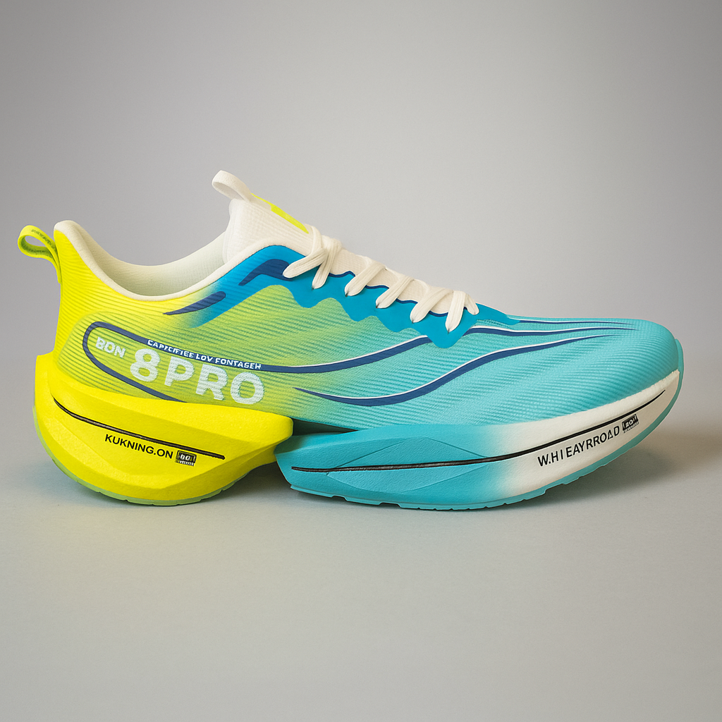 Zerbeto | Scarpe da running Fast Pro Elite – Progettate per velocità, comfort e controllo