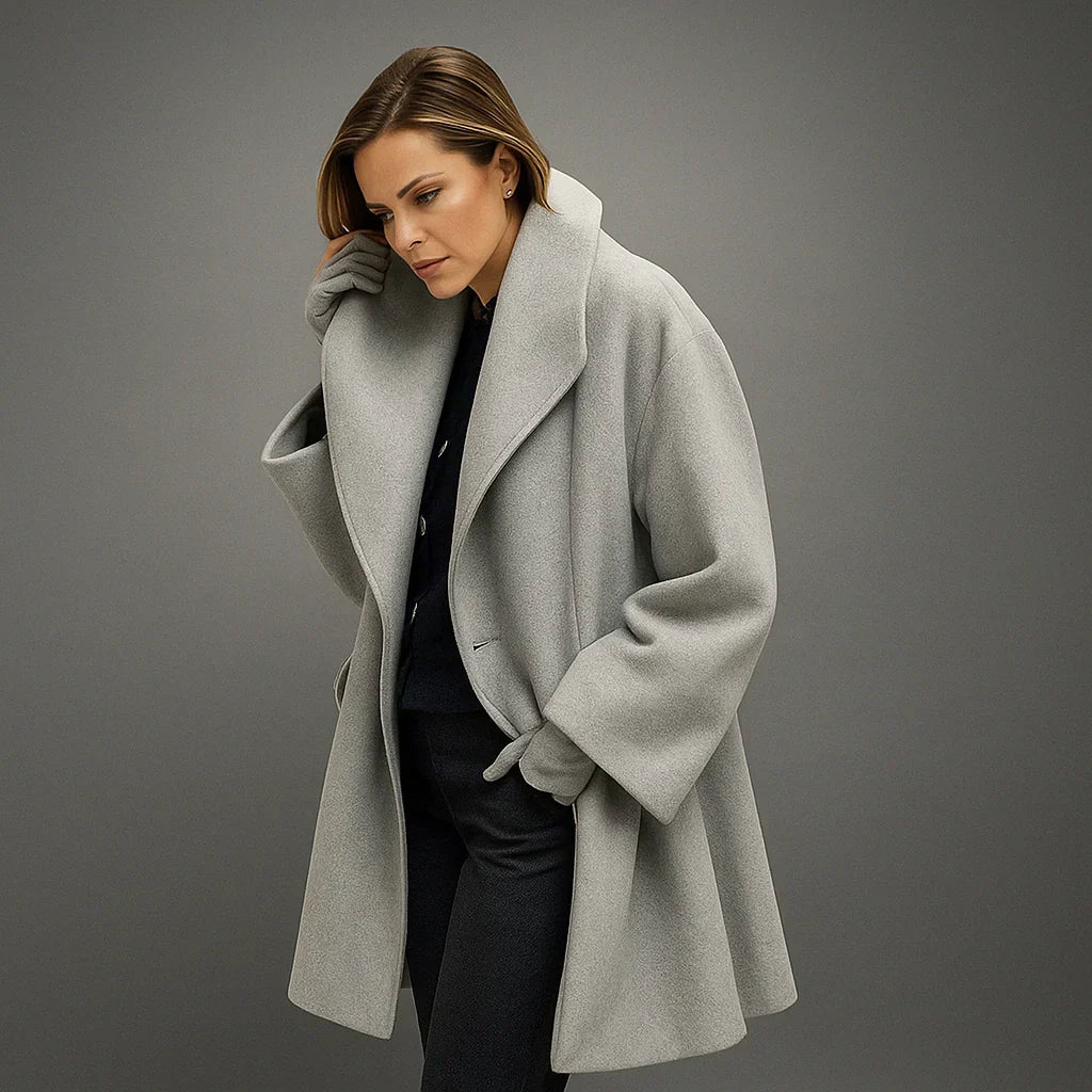 Zerbeto | Cappotto in lana Royale