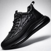 Zerbeto | Scarpe casual da uomo con stampa coccodrillo e cuscinetto d’aria (stile italiano)