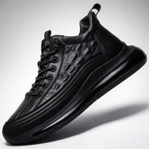 Zerbeto | Scarpe casual da uomo con stampa coccodrillo e cuscinetto d’aria (stile italiano)