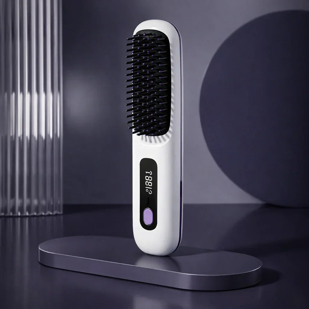 Monarch Wear | Brosse coiffante pour cheveux courts – VolumeLift™