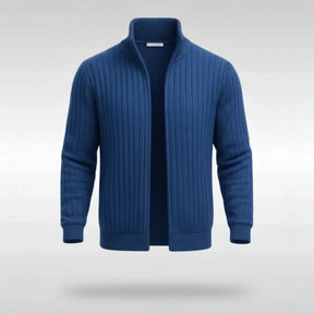 Zerbeto | Elegante giacca classica con cerniera – RibbedWarm™