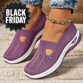 CloudWear™ – Baskets Orthopédiques Respirantes et Ultra Confortables pour Femmes - [BLACK FRIDAY] - [ACHETÉZ 1, RECEVÉZ 2 GRATUIT]