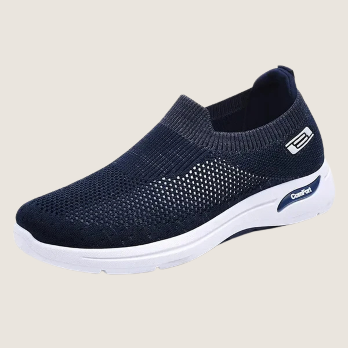 Monarch – Baskets Orthopédiques Respirantes Homme AirMesh Comfort - [BLACK FRIDAY] - [ACHETÉZ 1, RECEVÉZ 2 GRATUIT]