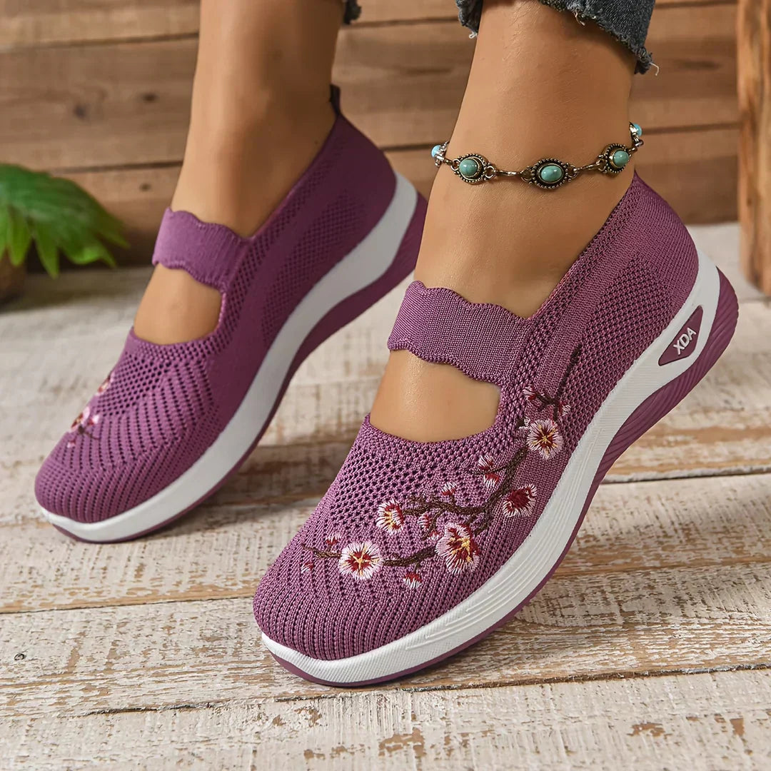 Zerbeto | CloudPlus – Sneakers ortopediche da donna traspiranti e dal comfort