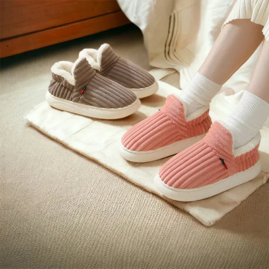 Zerbeto | Pantofole invernali terapeutiche FluffEase – Calore sempre | Compra 1, ricevi 1 gratis