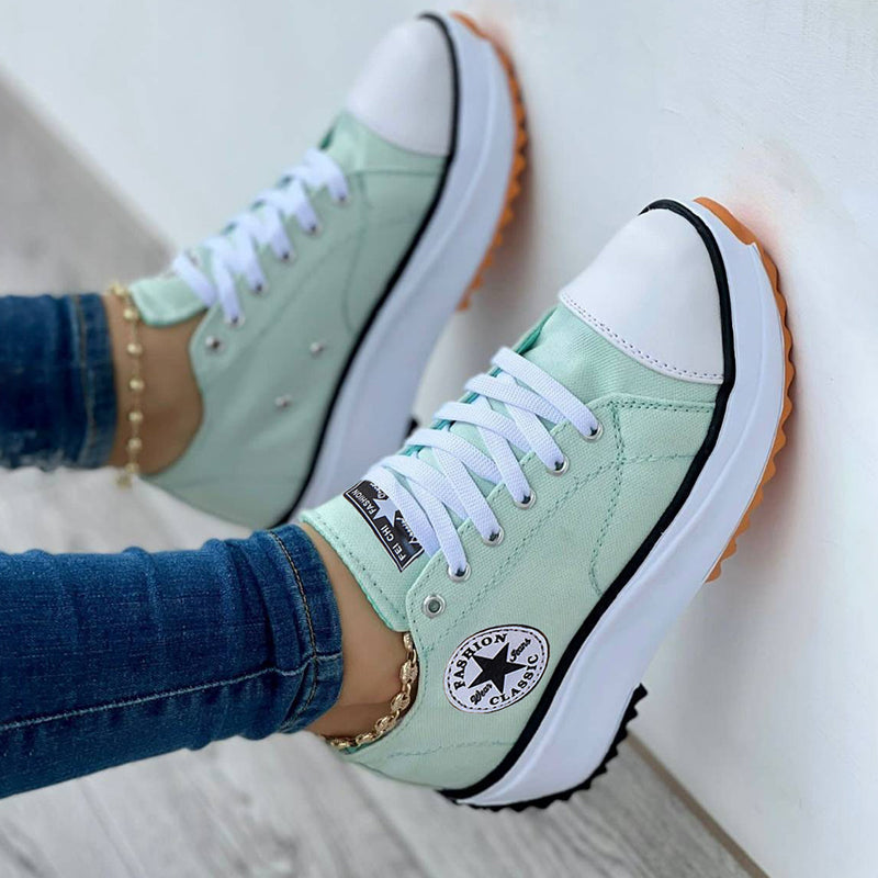 Chaussures Kellyn Confort Orthopédique en Toile - [BLACK FRIDAY] - [ACHETÉZ 1, RECEVÉZ 2 GRATUIT]