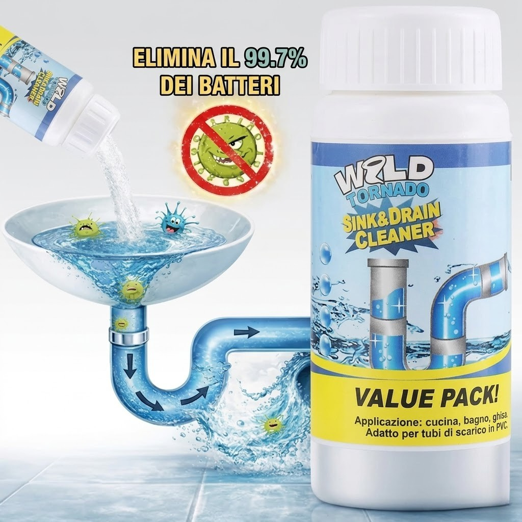 Zerbeto | Disotturante a Schiuma Attiva – WildTornado™ Pro