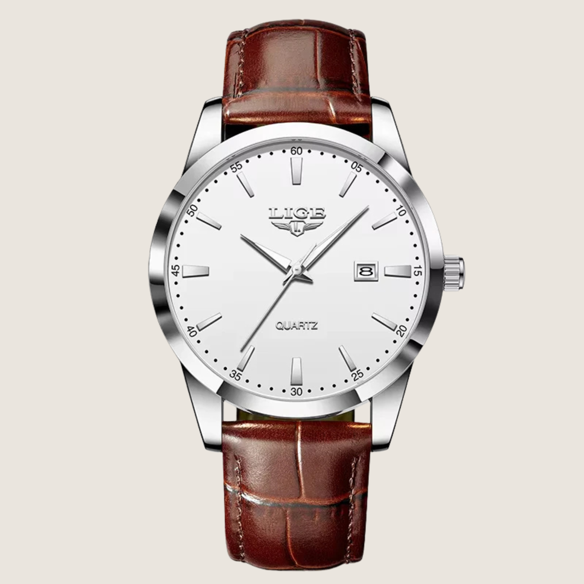 PZ® 009 Montre de Luxe – Élégance Intemporelle et Détails Modernes