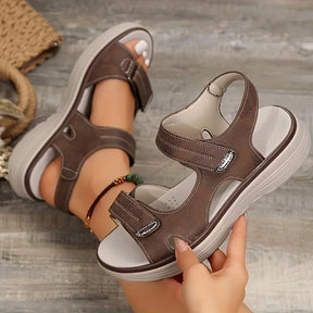 Zerbeto | Sandali Comodi da Donna con Velcro ActiveStep™