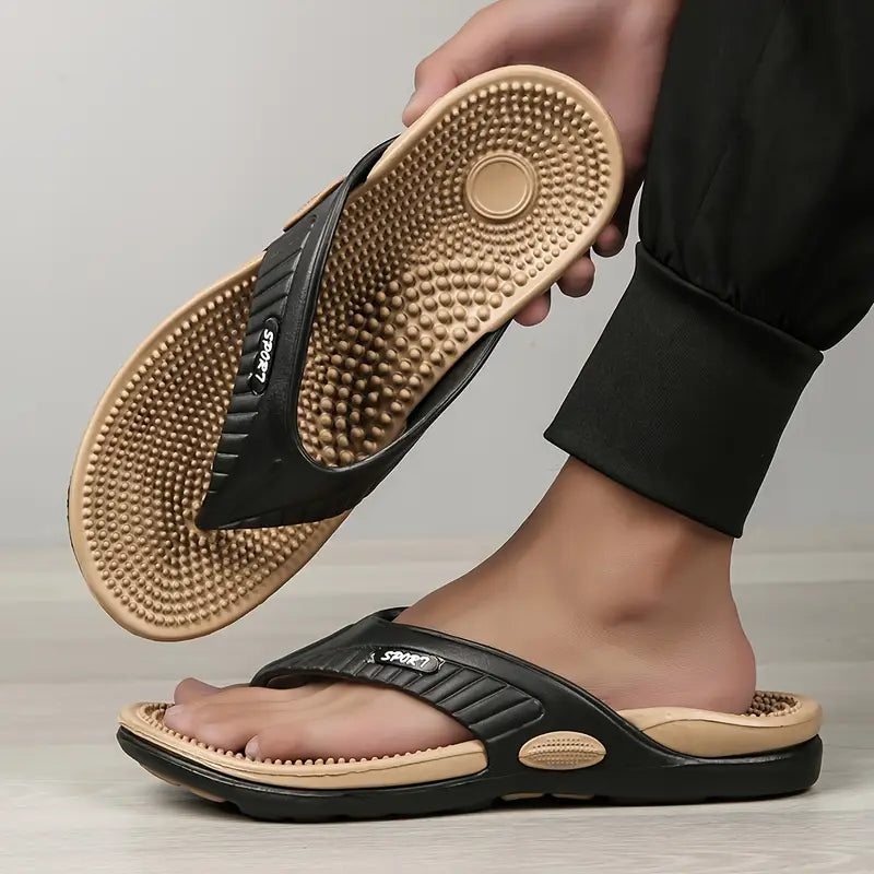Sandales de Massage Respirantes – Confort d’Été 2025 - [BLACK FRIDAY] - [ACHETÉZ 1, RECEVÉZ 2 GRATUIT]