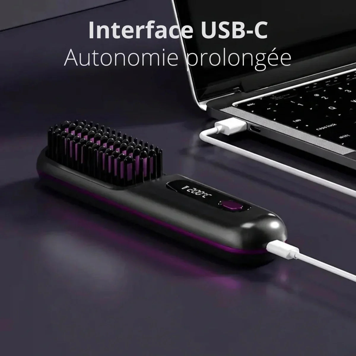 Monarch Wear | Brosse coiffante pour cheveux courts – VolumeLift™