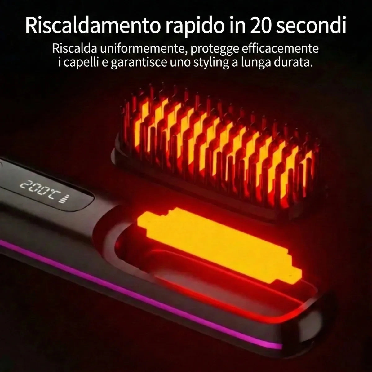 Zerbeto | Spazzola styling per capelli corti - VolumeLift™