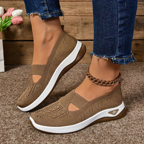 CloudWear™ – Baskets Orthopédiques Respirantes et Ultra Confortables pour Femmes - [BLACK FRIDAY] - [ACHETÉZ 1, RECEVÉZ 2 GRATUIT]