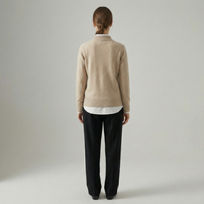 Zerbeto | Maglione Arlington in cashmere LuxeSoft™