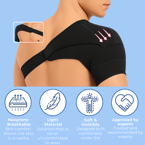Zerbeto | ErgoShoulder – Supporto e protezione ergonomici per la spalla