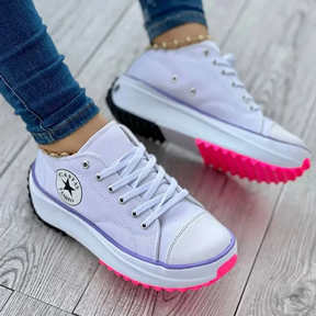 Chaussures Kellyn Confort Orthopédique en Toile - [BLACK FRIDAY] - [ACHETÉZ 1, RECEVÉZ 2 GRATUIT]