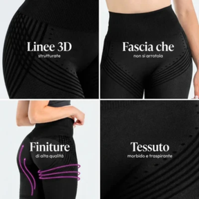 CurveLift™ | Leggings Modellanti 3D