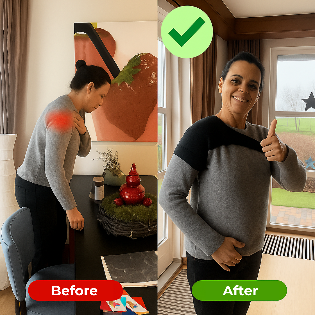 Zerbeto | ErgoShoulder – Supporto e protezione ergonomici per la spalla