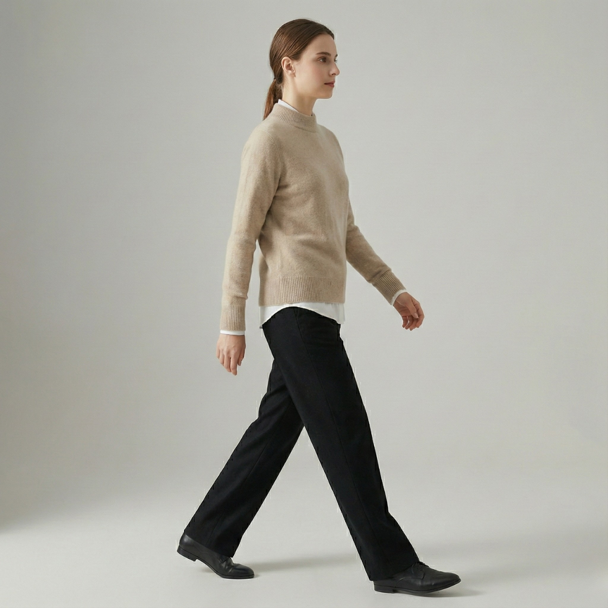 Zerbeto | Maglione Arlington in cashmere LuxeSoft™