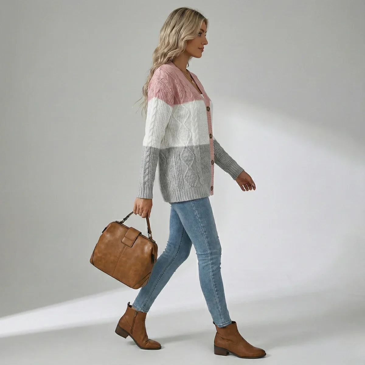 Zerbeto | Cardigan a righe Allure™