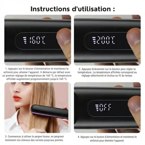 Zerbeto | Spazzola styling per capelli corti - VolumeLift™