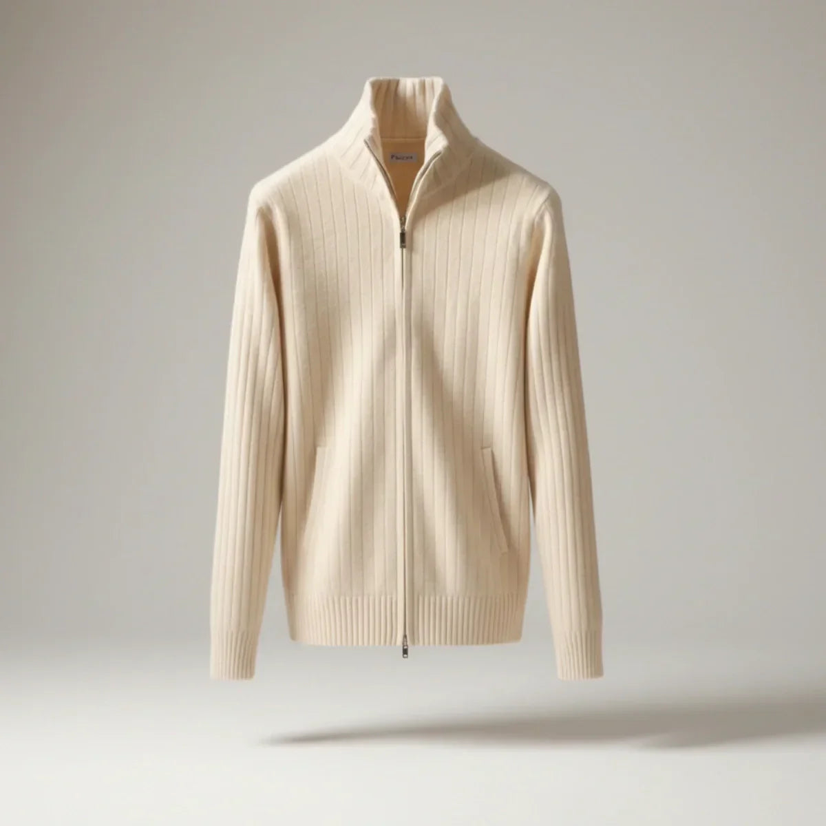Monarch Wear | Veste zippée classique élégante – RibbedWarm™