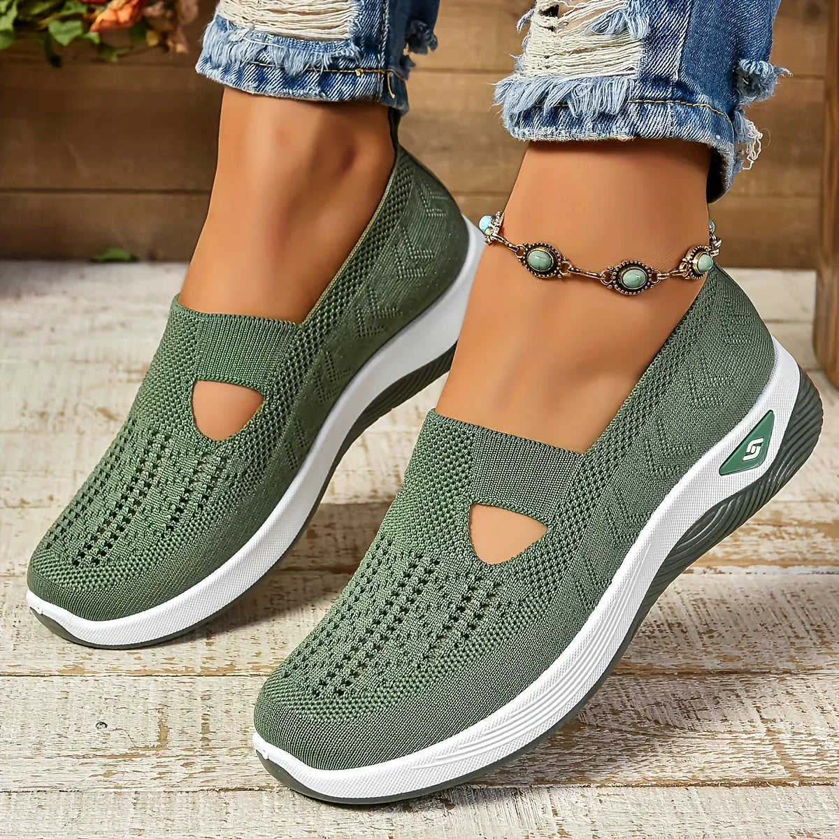 CloudWear™ – Baskets Orthopédiques Respirantes et Ultra Confortables pour Femmes - [STOCK LIMITÉ]