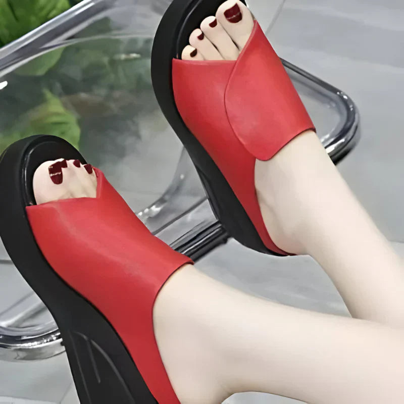 Monarch – Mule Féminine Confort Élégant NoirLift - [BLACK FRIDAY] - [ACHETÉZ 1, RECEVÉZ 2 GRATUIT]