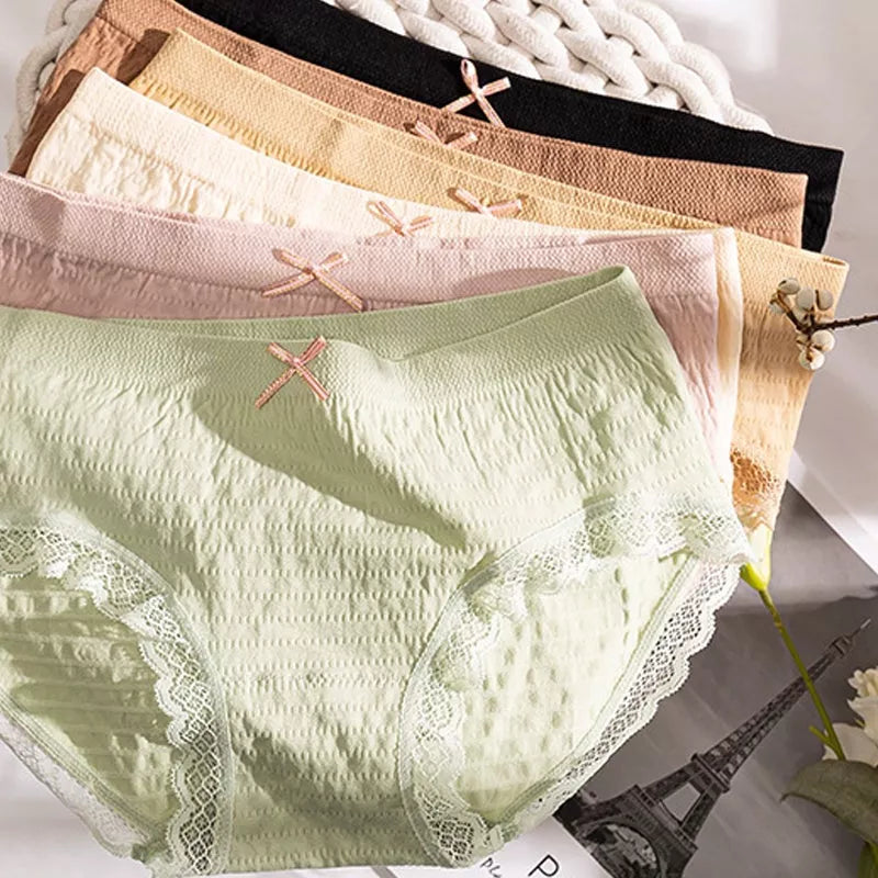 Culottes Antibactériennes Premium - Kit de 5 unités [PAYEZ 2, OBTENEZ 5] - STOCK LIMITÉ
