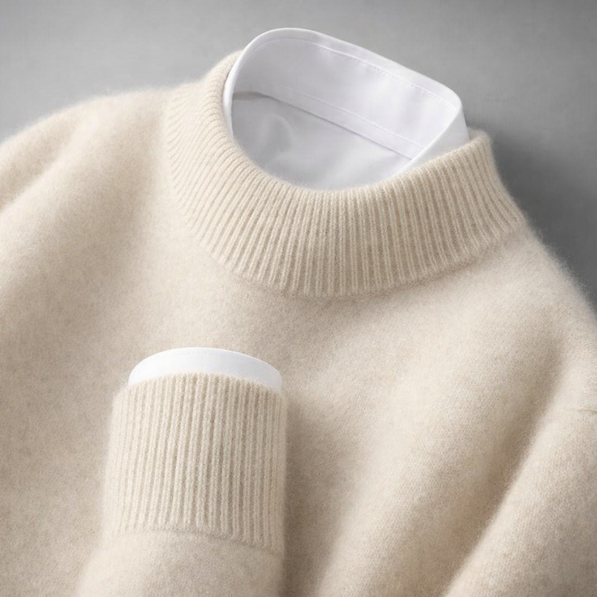 Zerbeto | Maglione Arlington in cashmere LuxeSoft™